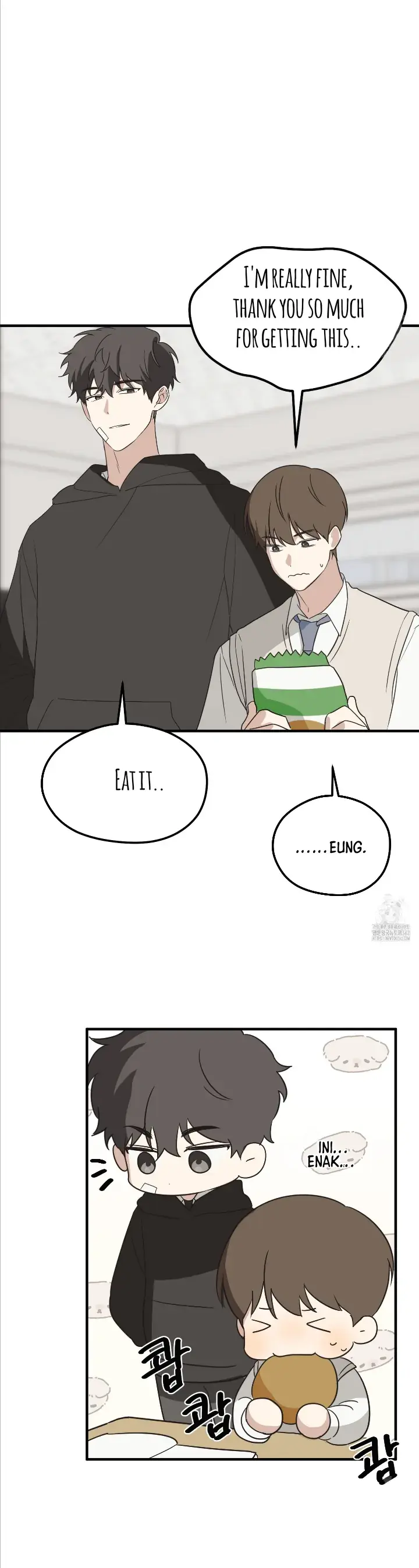 Conveyed Our Hearts Chapter 5 page 59 - 