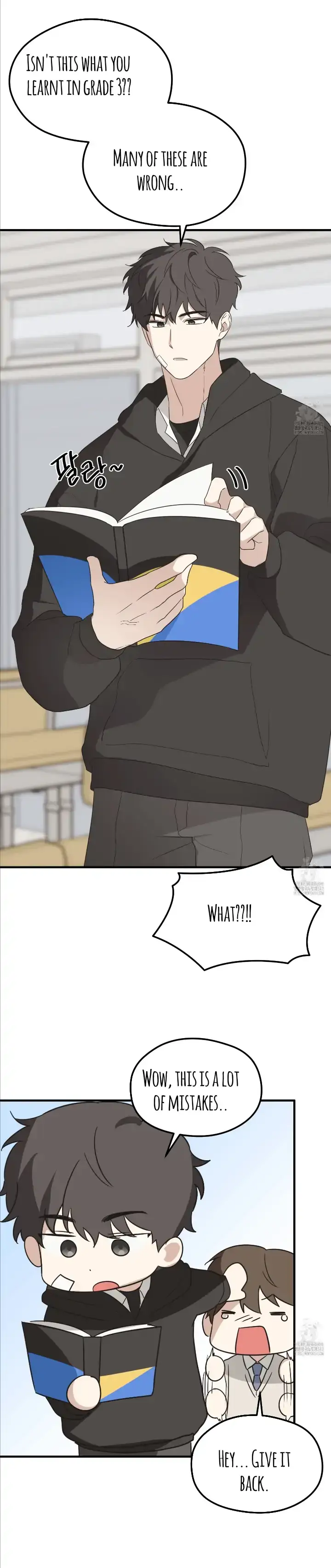 Conveyed Our Hearts Chapter 5 page 60 - 