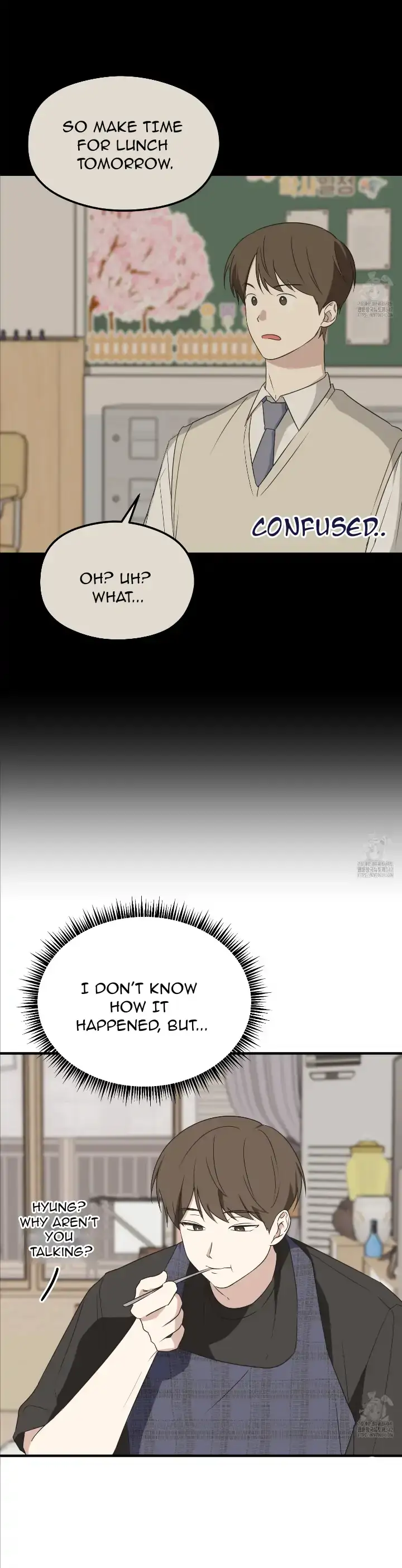 Conveyed Our Hearts Chapter 6 page 11 - 