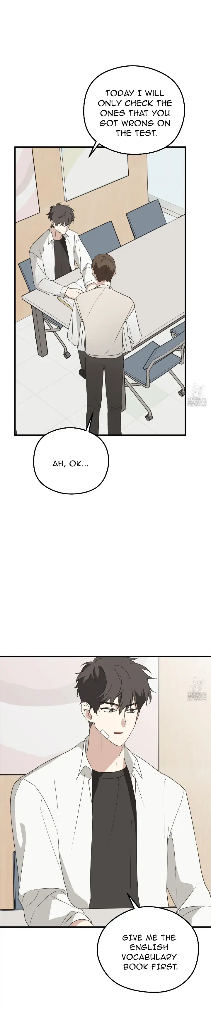 Conveyed Our Hearts Chapter 6 page 16 - 