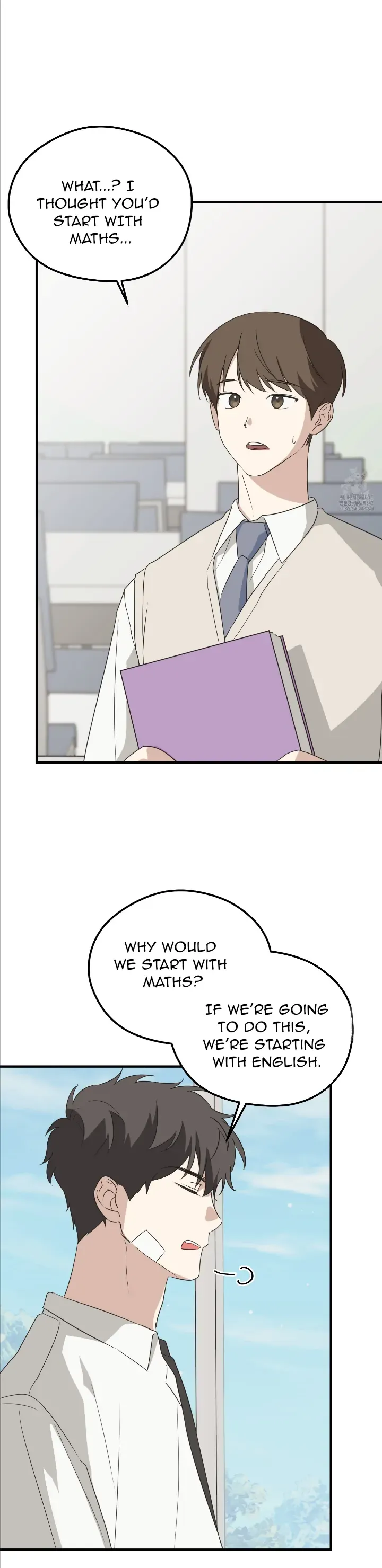 Conveyed Our Hearts Chapter 6 page 17 - 