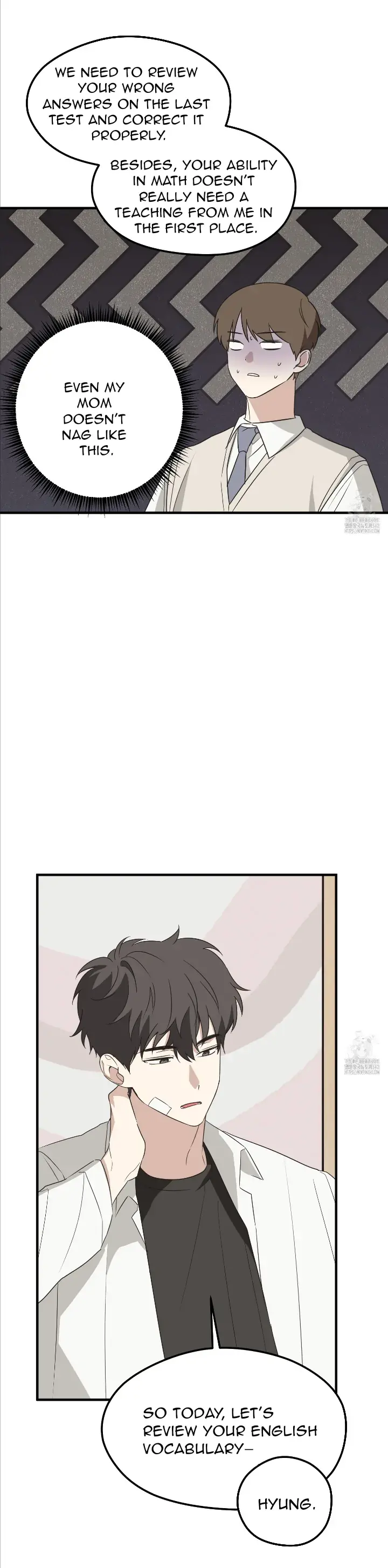 Conveyed Our Hearts Chapter 6 page 18 - 