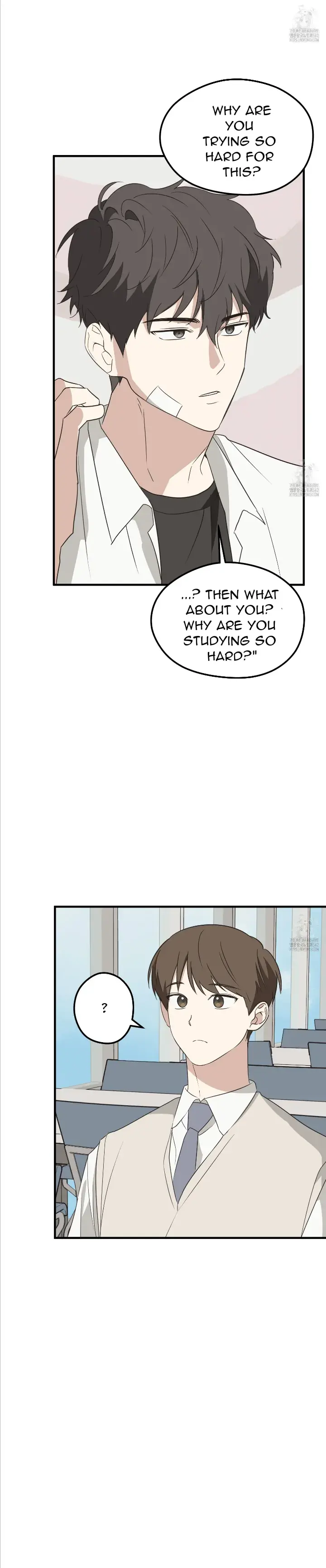 Conveyed Our Hearts Chapter 6 page 19 - 