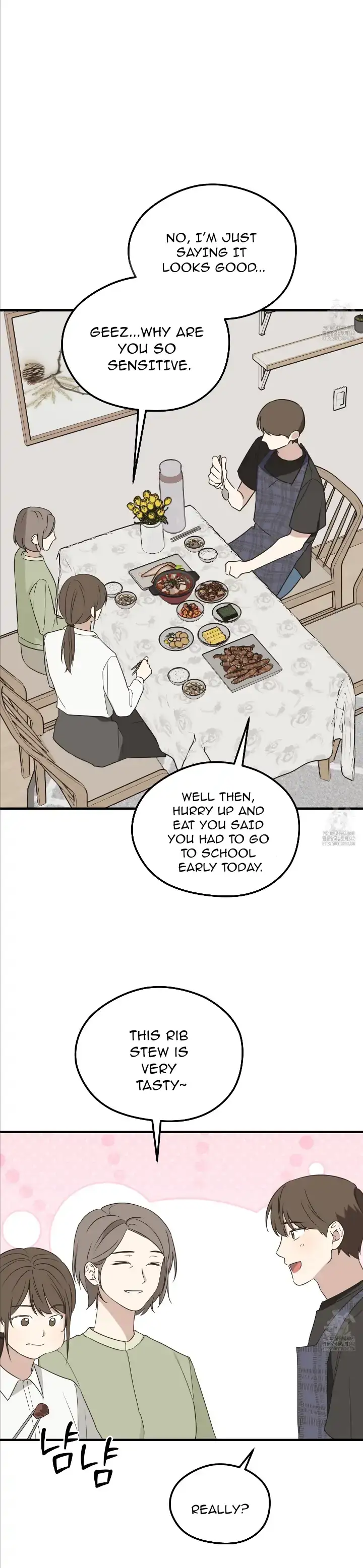 Conveyed Our Hearts Chapter 6 page 3 - 