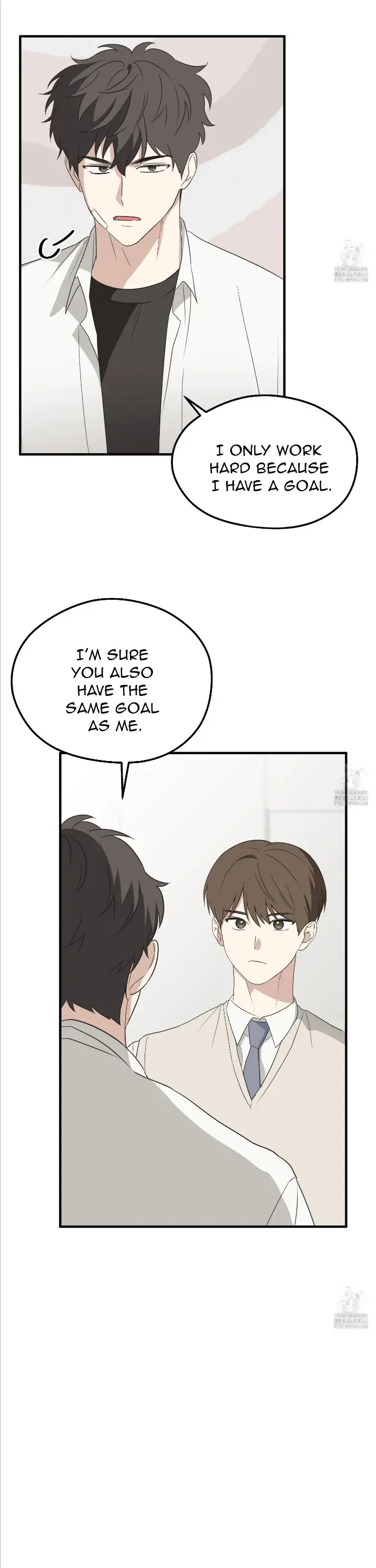 Conveyed Our Hearts Chapter 6 page 21 - 