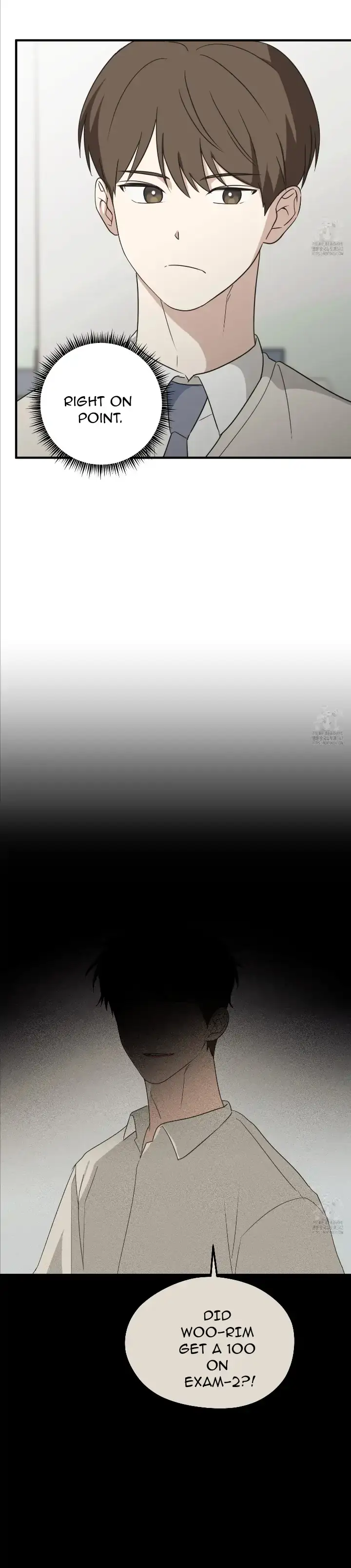 Conveyed Our Hearts Chapter 6 page 22 - 