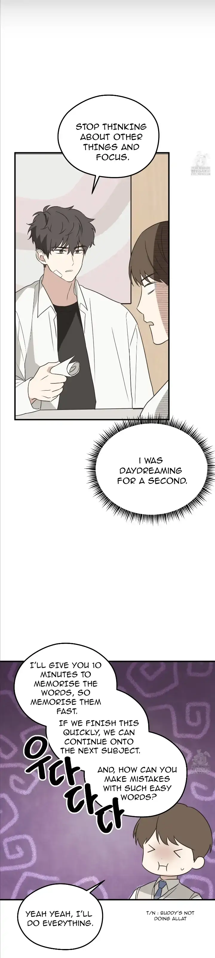 Conveyed Our Hearts Chapter 6 page 24 - 