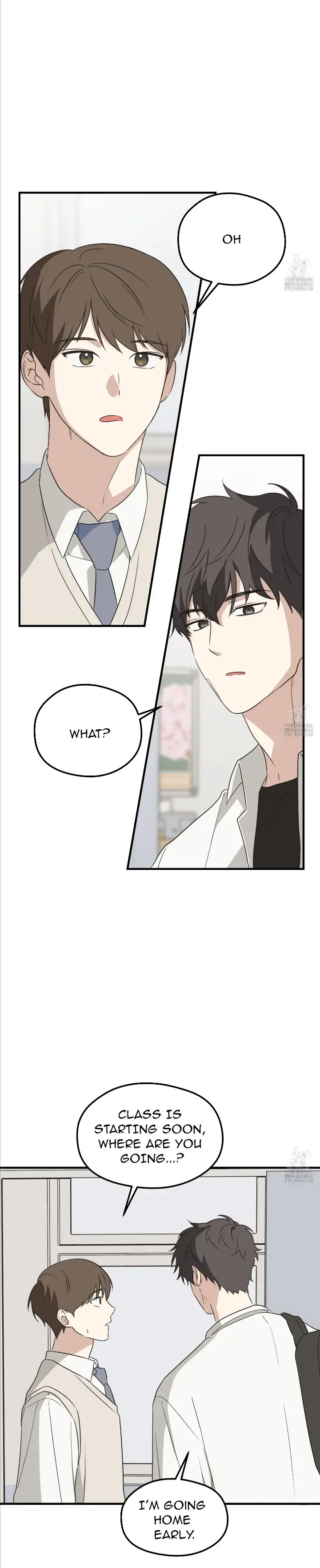 Conveyed Our Hearts Chapter 6 page 30 - 