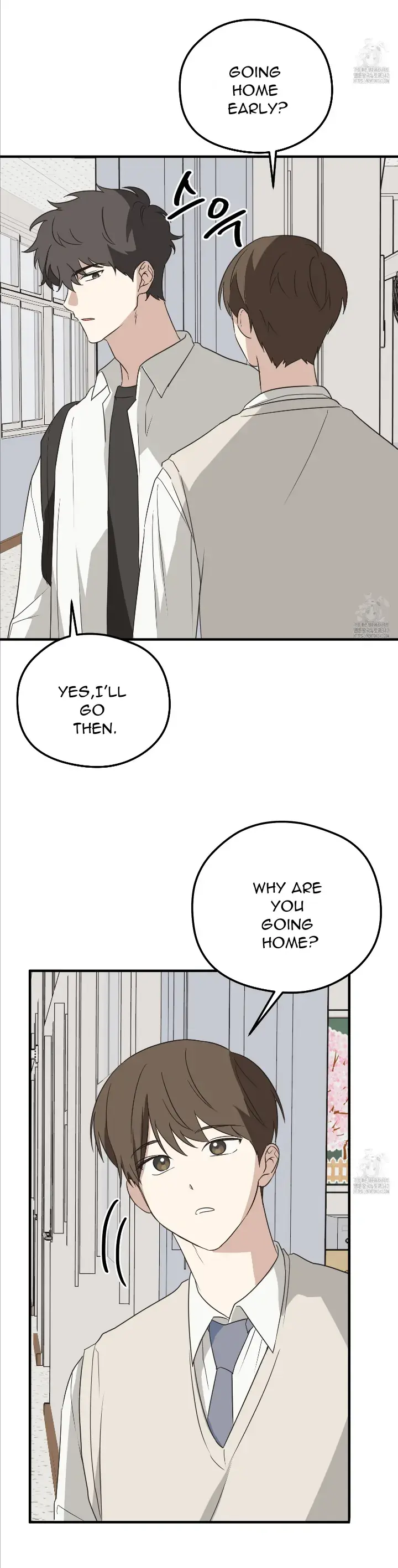 Conveyed Our Hearts Chapter 6 page 31 - 
