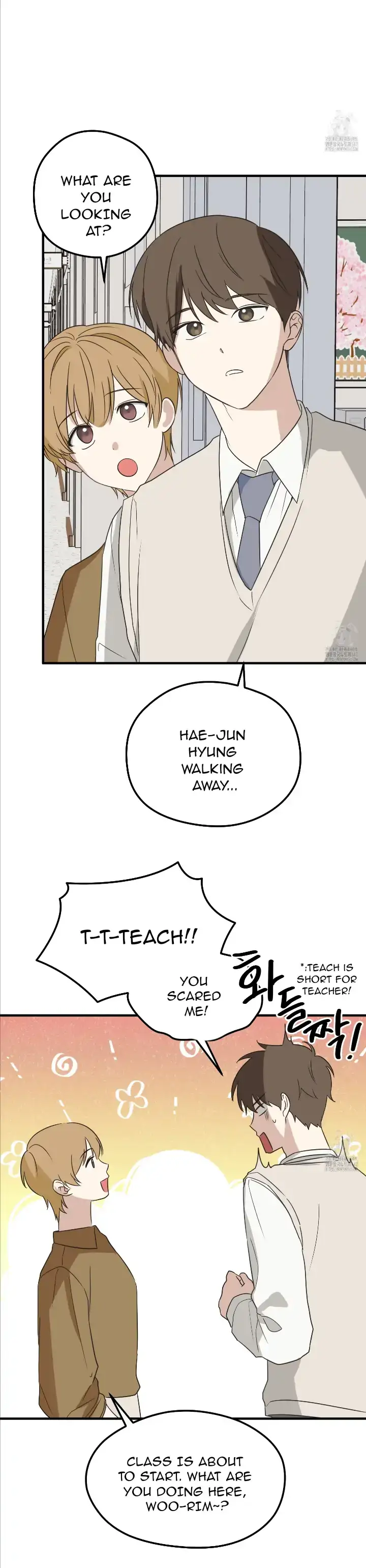 Conveyed Our Hearts Chapter 6 page 32 - 