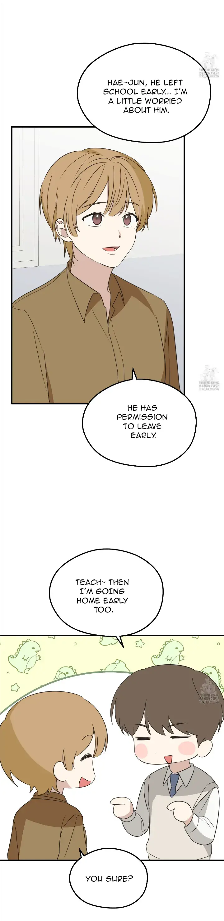Conveyed Our Hearts Chapter 6 page 33 - 