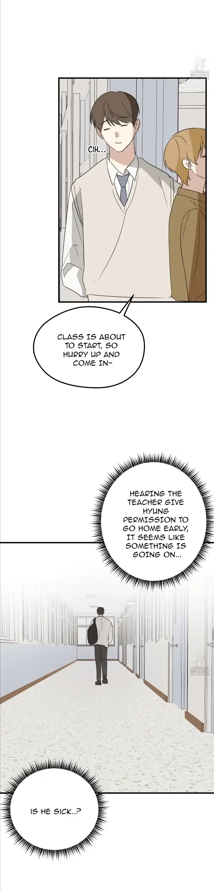 Conveyed Our Hearts Chapter 6 page 34 - 