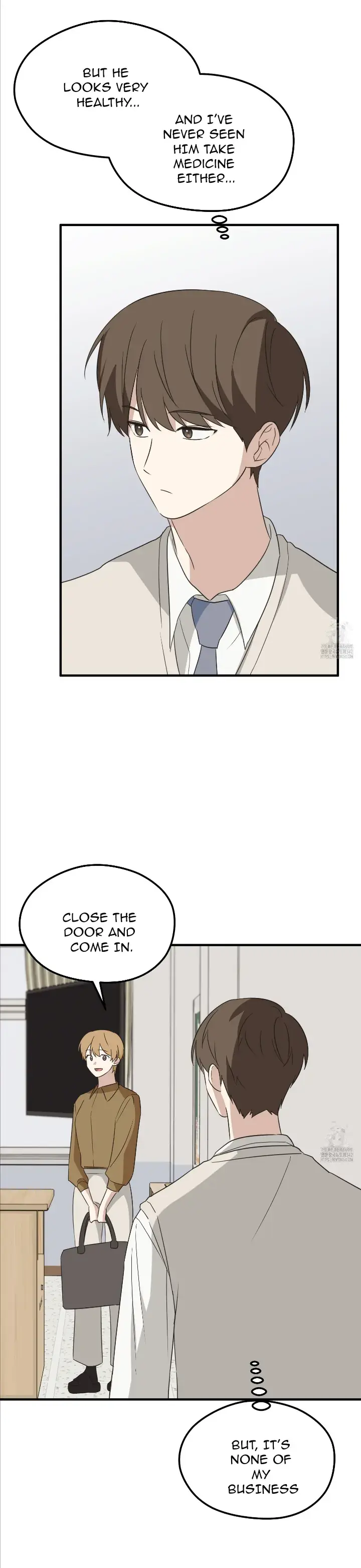 Conveyed Our Hearts Chapter 6 page 35 - 