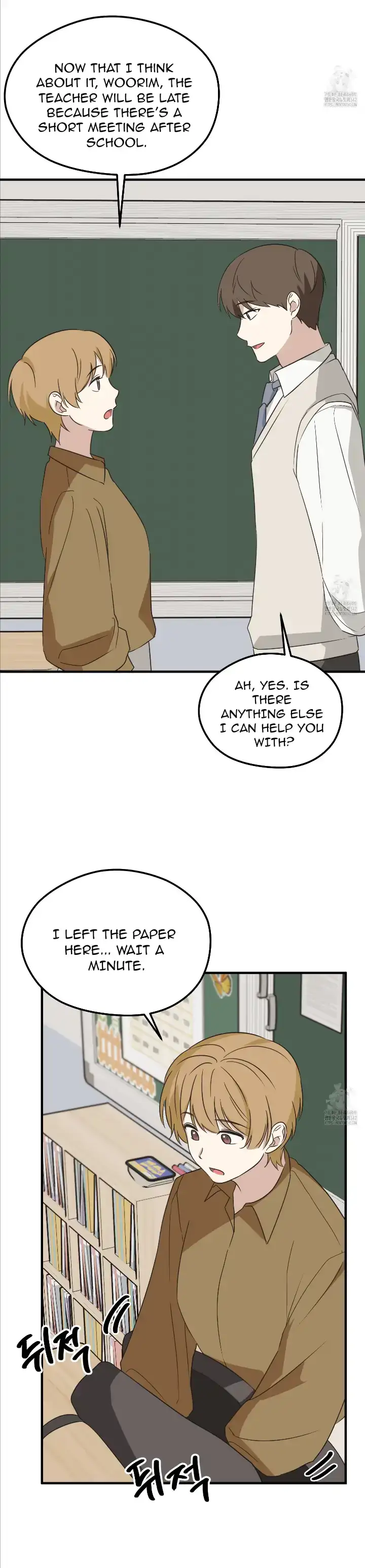 Conveyed Our Hearts Chapter 6 page 36 - 