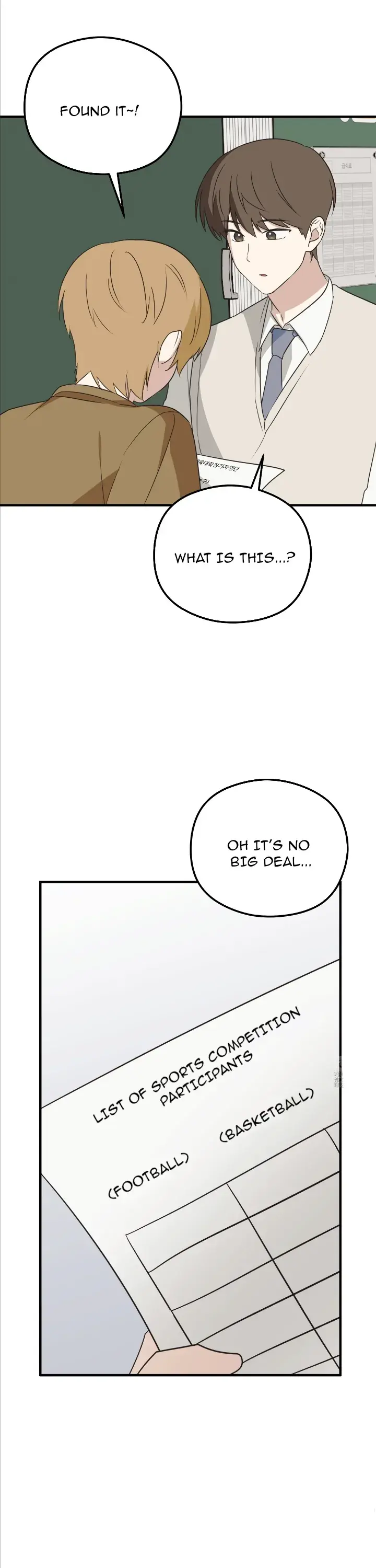 Conveyed Our Hearts Chapter 6 page 37 - 