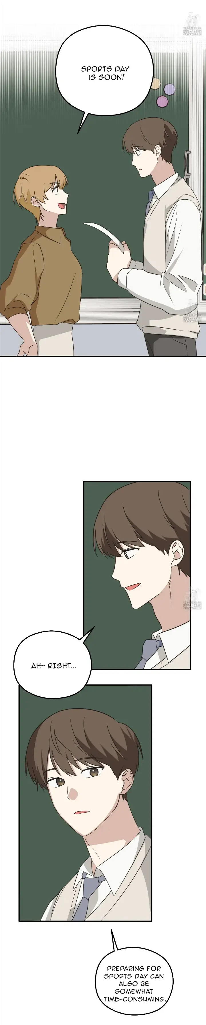 Conveyed Our Hearts Chapter 6 page 38 - 