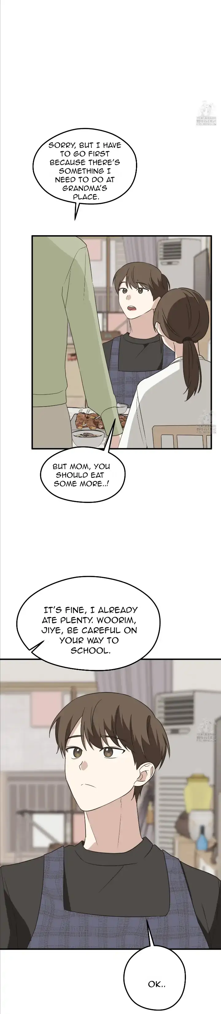Conveyed Our Hearts Chapter 6 page 8 - 