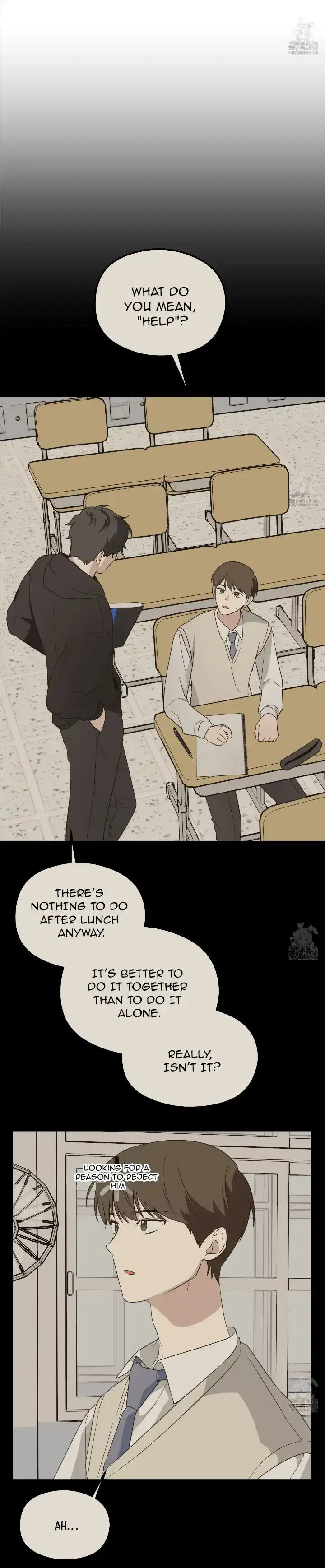 Conveyed Our Hearts Chapter 6 page 10 - 