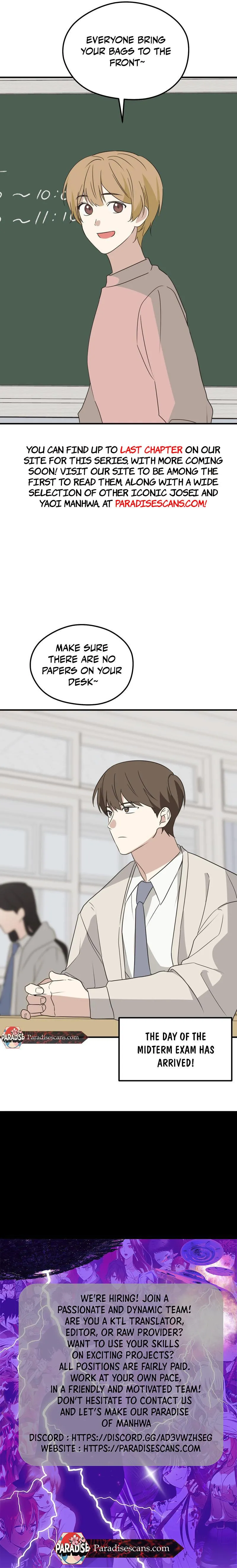Conveyed Our Hearts Chapter 7 page 8 - 