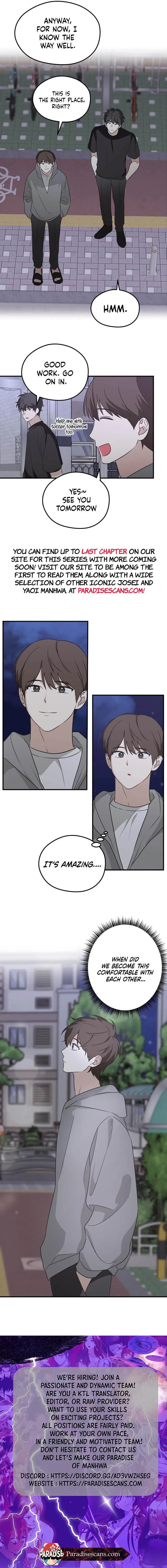 Conveyed Our Hearts Chapter 9 page 8 - 
