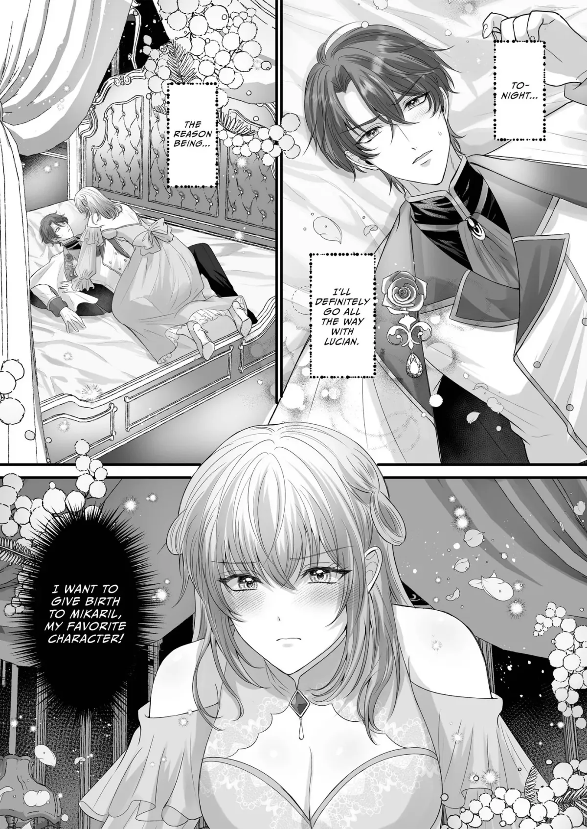 Convincing My Childhood Friend to Father My Favorite Character! Chapter 1 page 2 - 