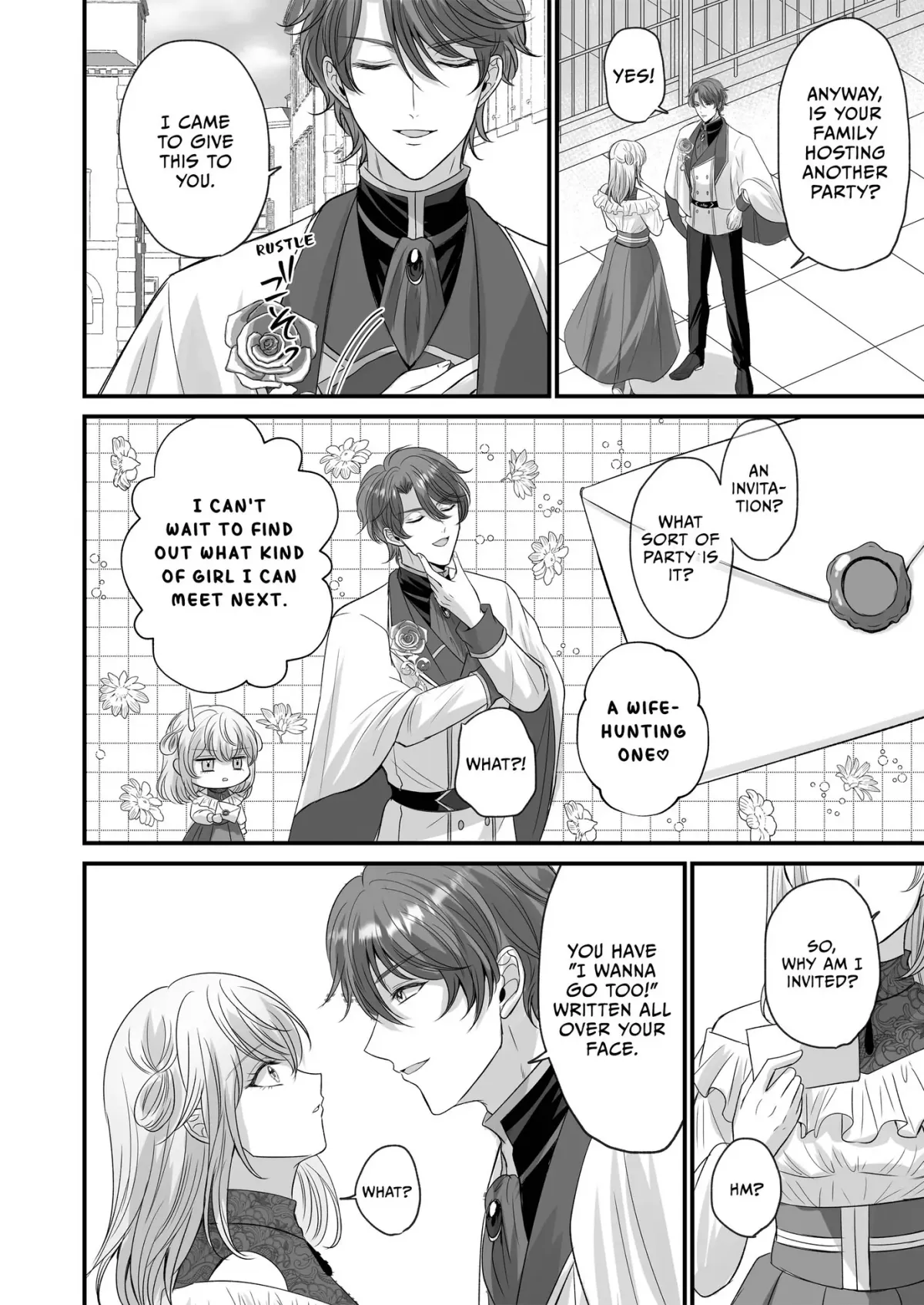 Convincing My Childhood Friend to Father My Favorite Character! Chapter 1 page 11 - 