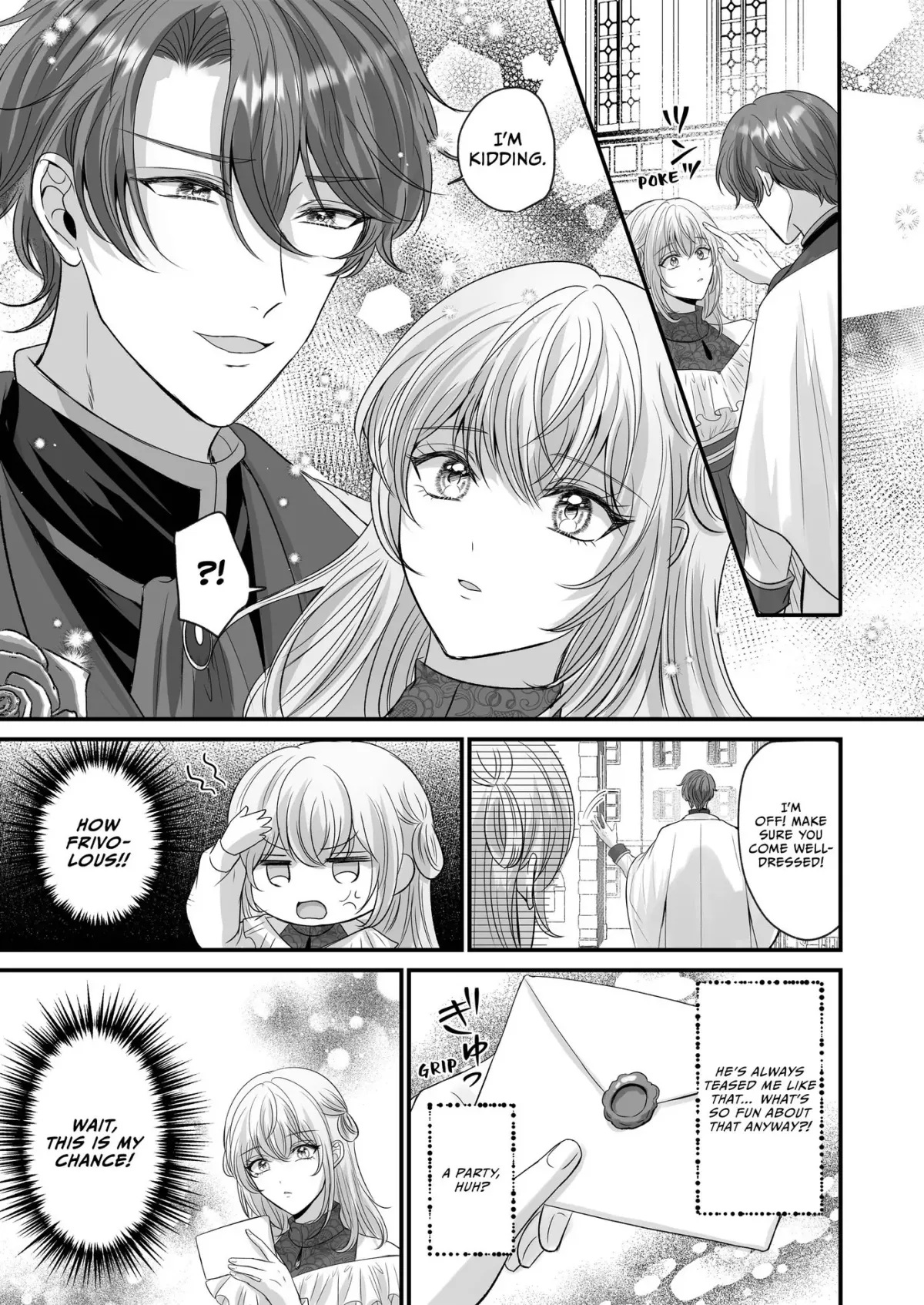 Convincing My Childhood Friend to Father My Favorite Character! Chapter 1 page 12 - 