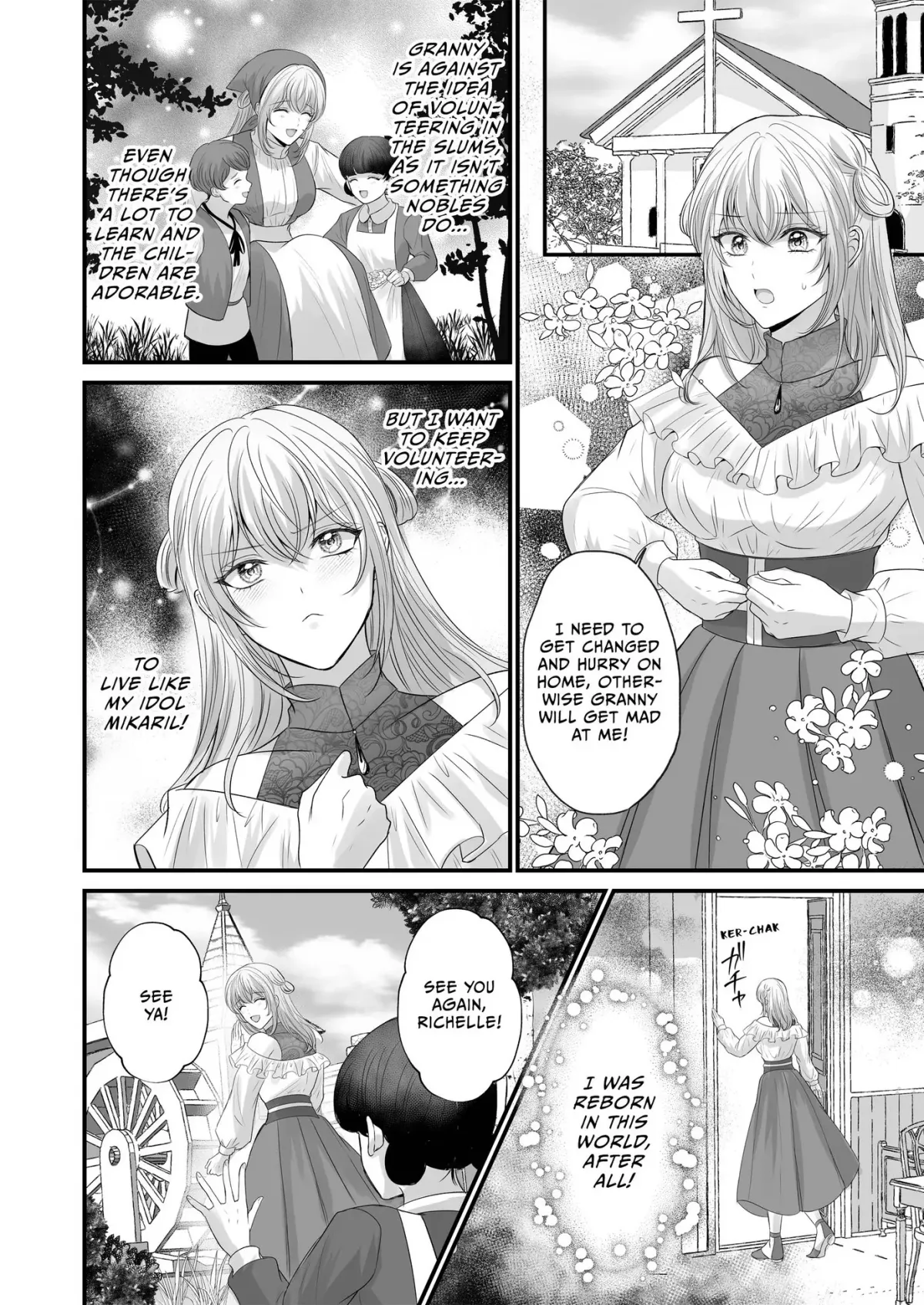 Convincing My Childhood Friend to Father My Favorite Character! Chapter 1 page 3 - 
