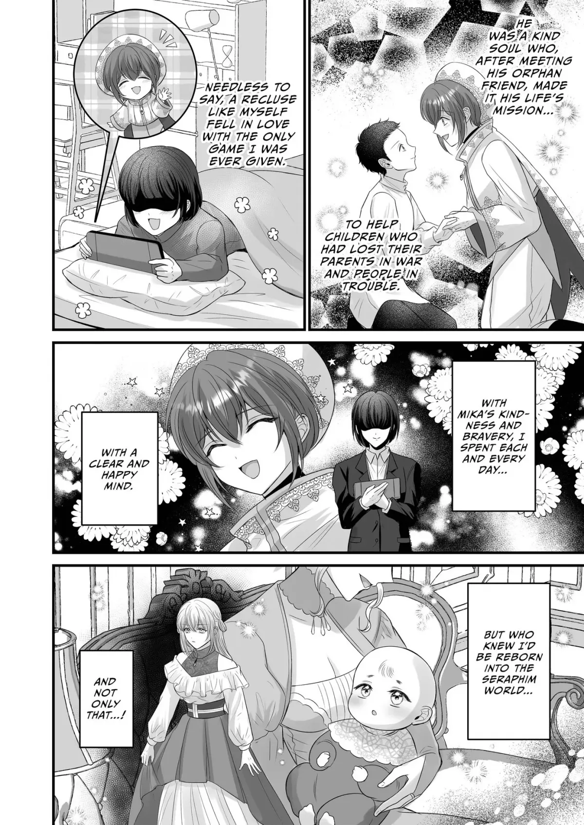 Convincing My Childhood Friend to Father My Favorite Character! Chapter 1 page 5 - 