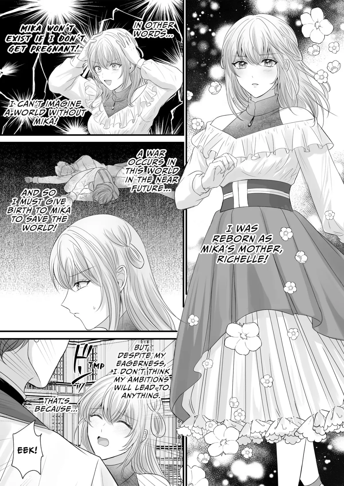 Convincing My Childhood Friend to Father My Favorite Character! Chapter 1 page 6 - 