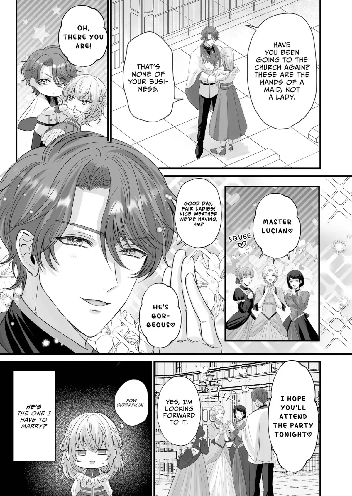 Convincing My Childhood Friend to Father My Favorite Character! Chapter 1 page 8 - 