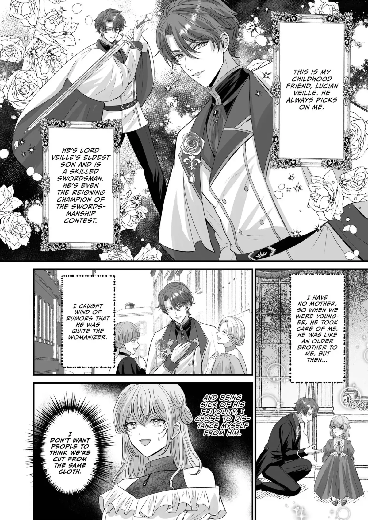 Convincing My Childhood Friend to Father My Favorite Character! Chapter 1 page 9 - 