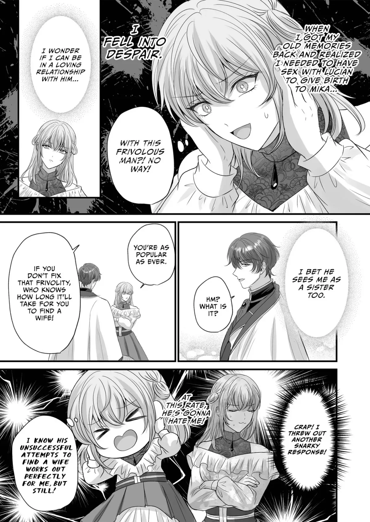 Convincing My Childhood Friend to Father My Favorite Character! Chapter 1 page 10 - 