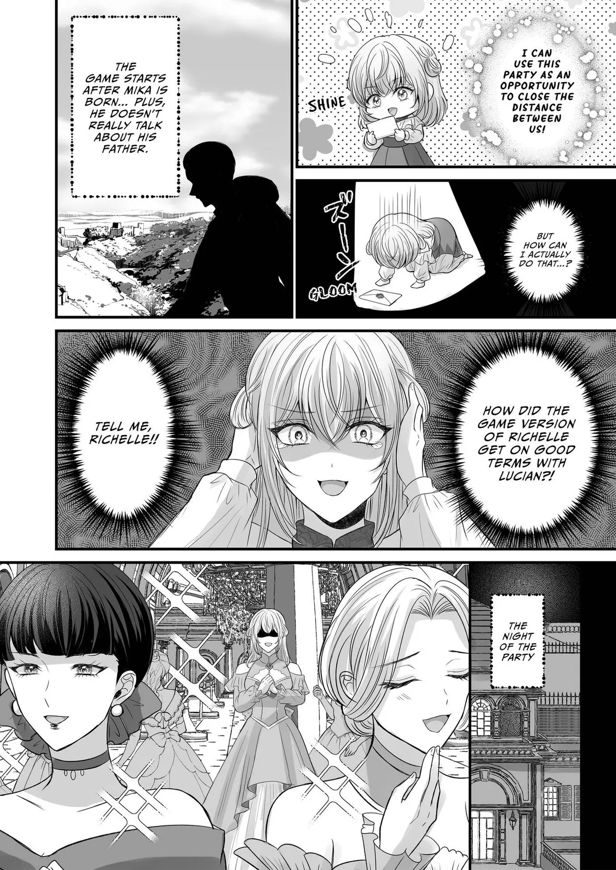 Convincing My Childhood Friend to Father My Favorite Character! Chapter 2 page 2 - 