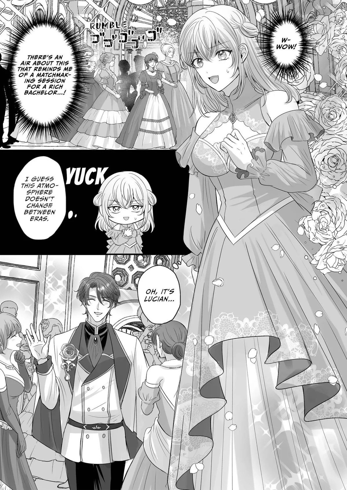 Convincing My Childhood Friend to Father My Favorite Character! Chapter 2 page 3 - 