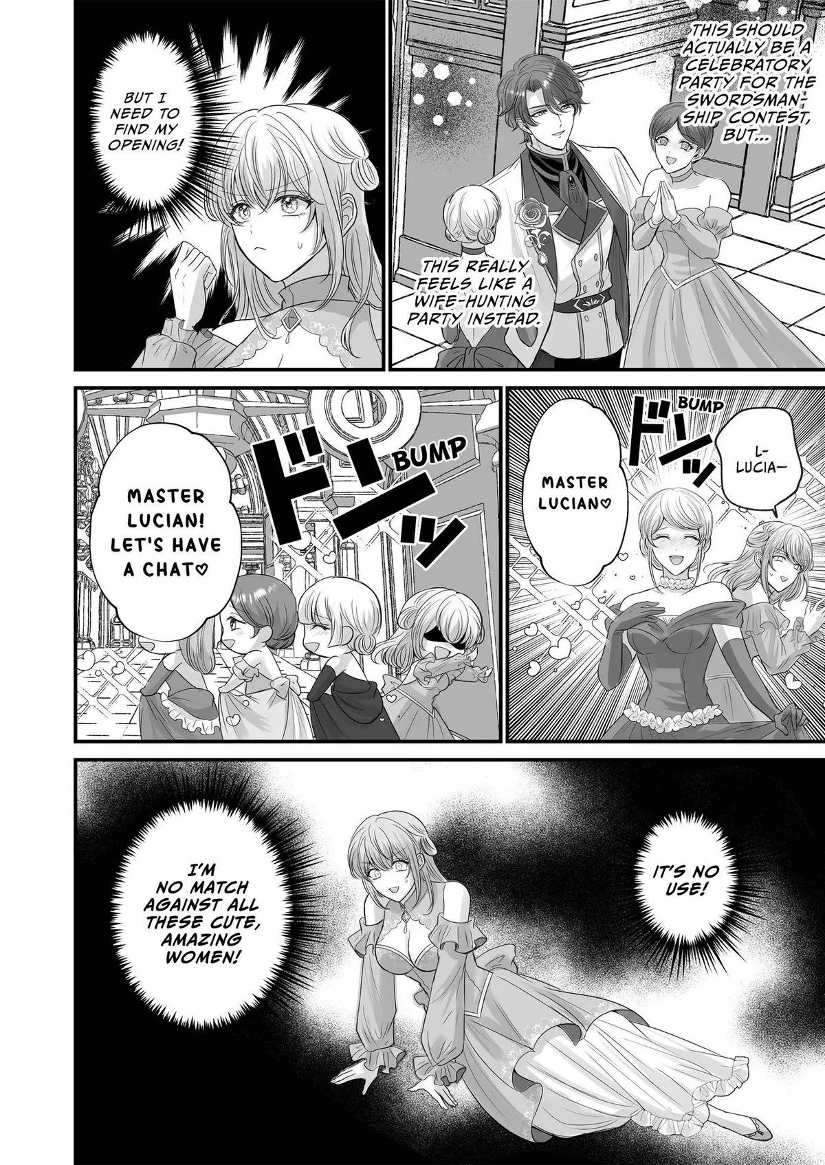 Convincing My Childhood Friend to Father My Favorite Character! Chapter 2 page 4 - 
