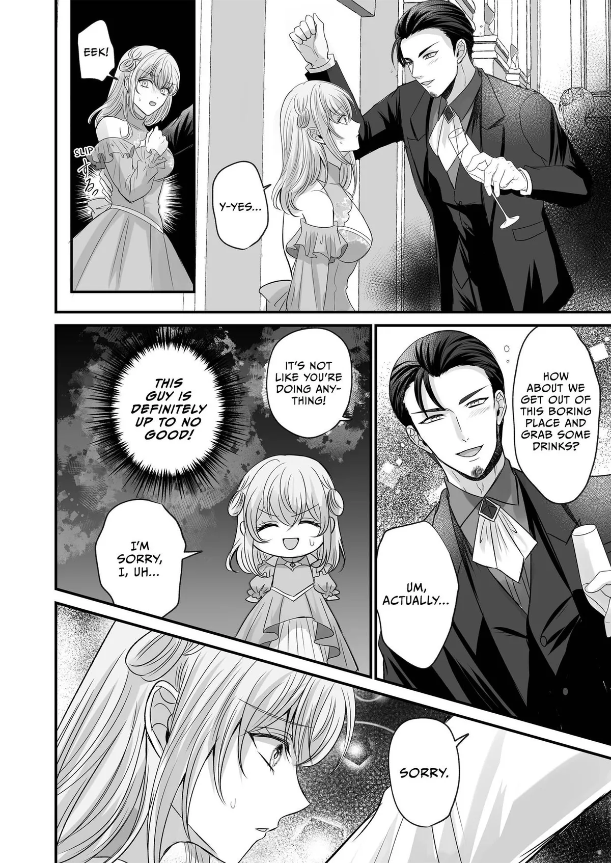 Convincing My Childhood Friend to Father My Favorite Character! Chapter 2 page 6 - 