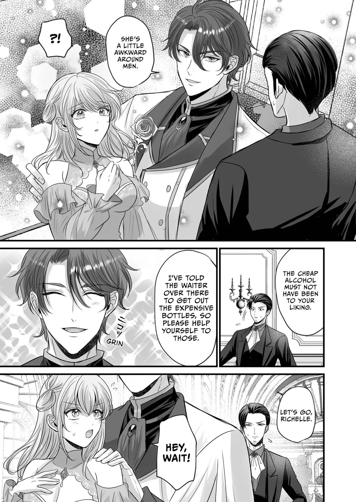 Convincing My Childhood Friend to Father My Favorite Character! Chapter 2 page 7 - 