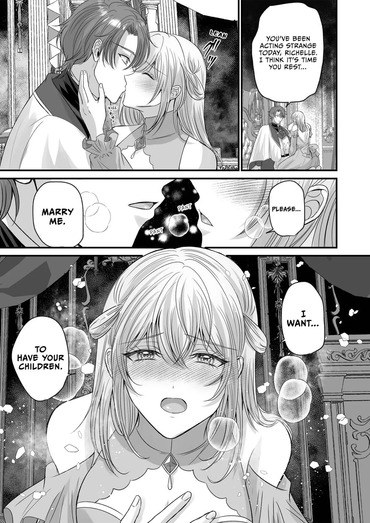 Convincing My Childhood Friend to Father My Favorite Character! Chapter 3 page 11 - 