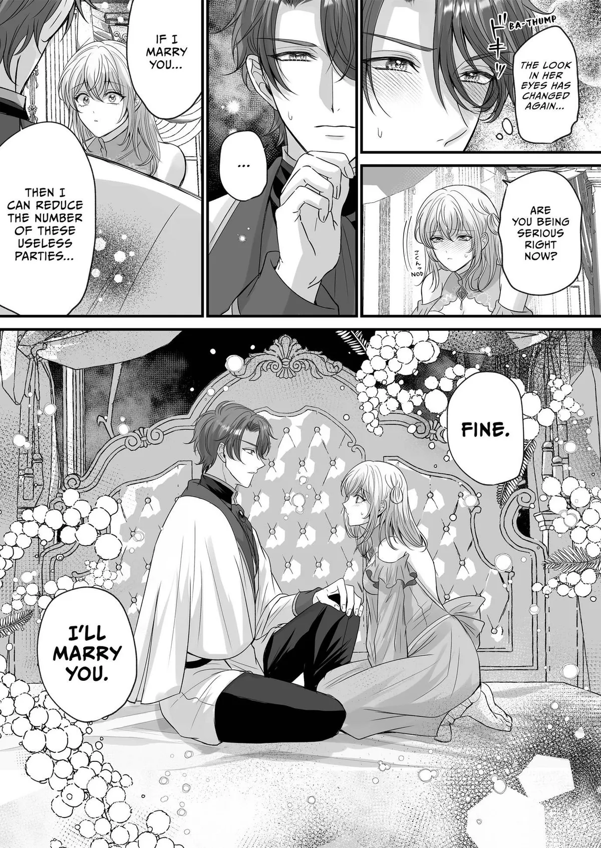 Convincing My Childhood Friend to Father My Favorite Character! Chapter 3 page 12 - 