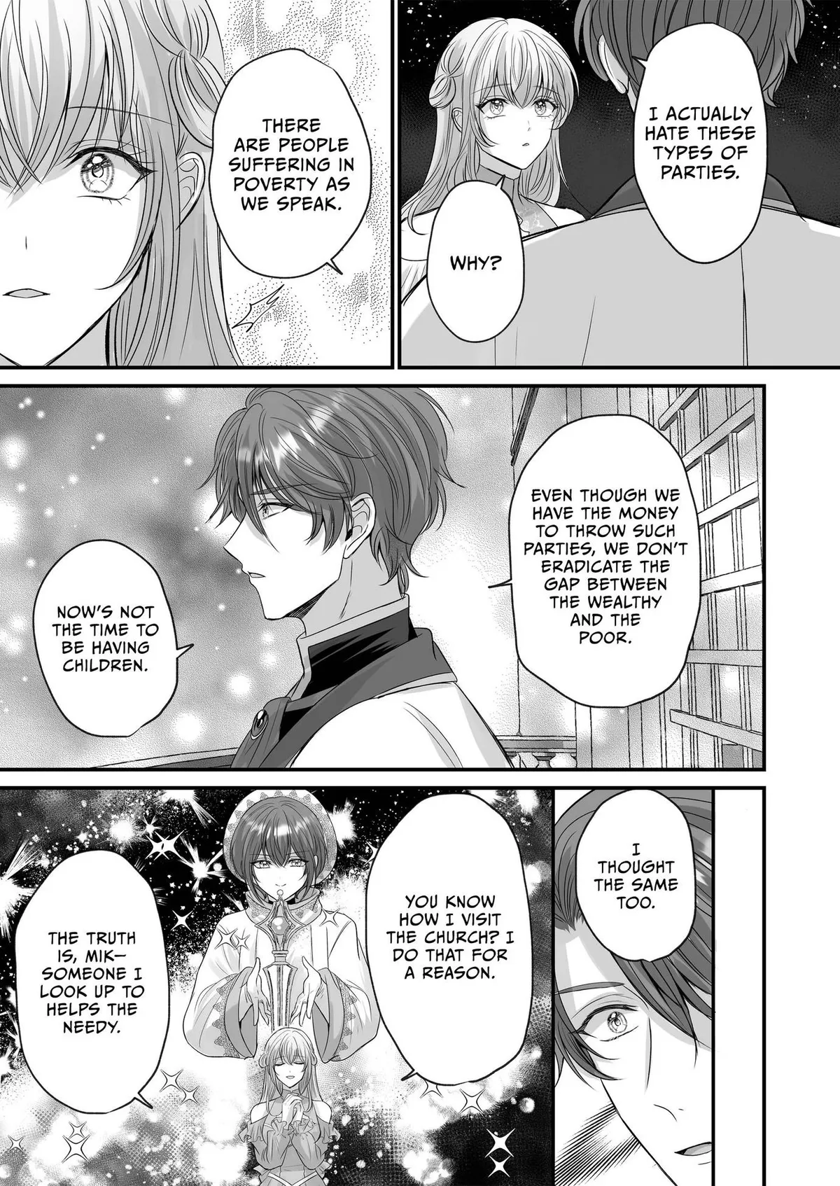 Convincing My Childhood Friend to Father My Favorite Character! Chapter 3 page 3 - 