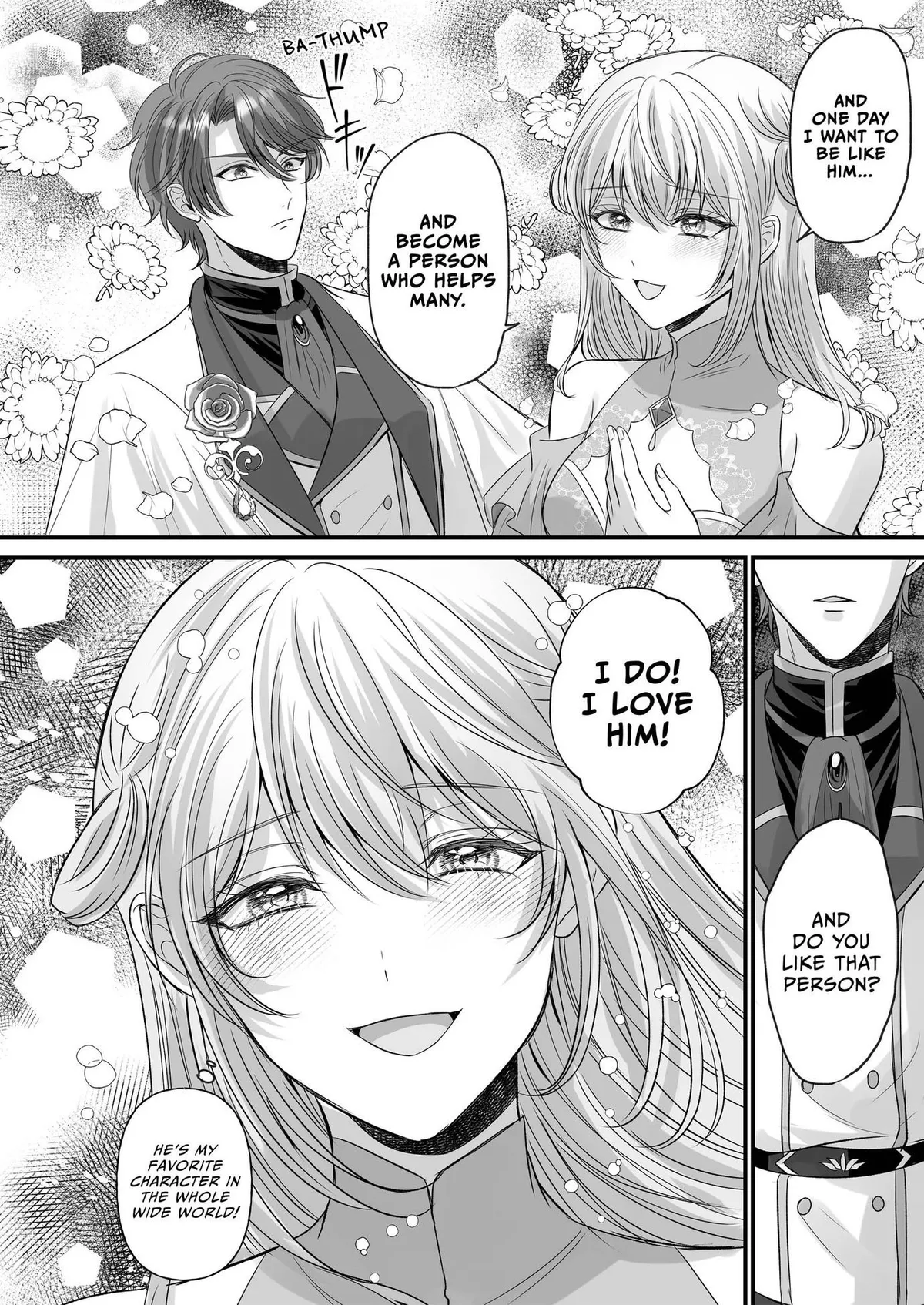 Convincing My Childhood Friend to Father My Favorite Character! Chapter 3 page 4 - 