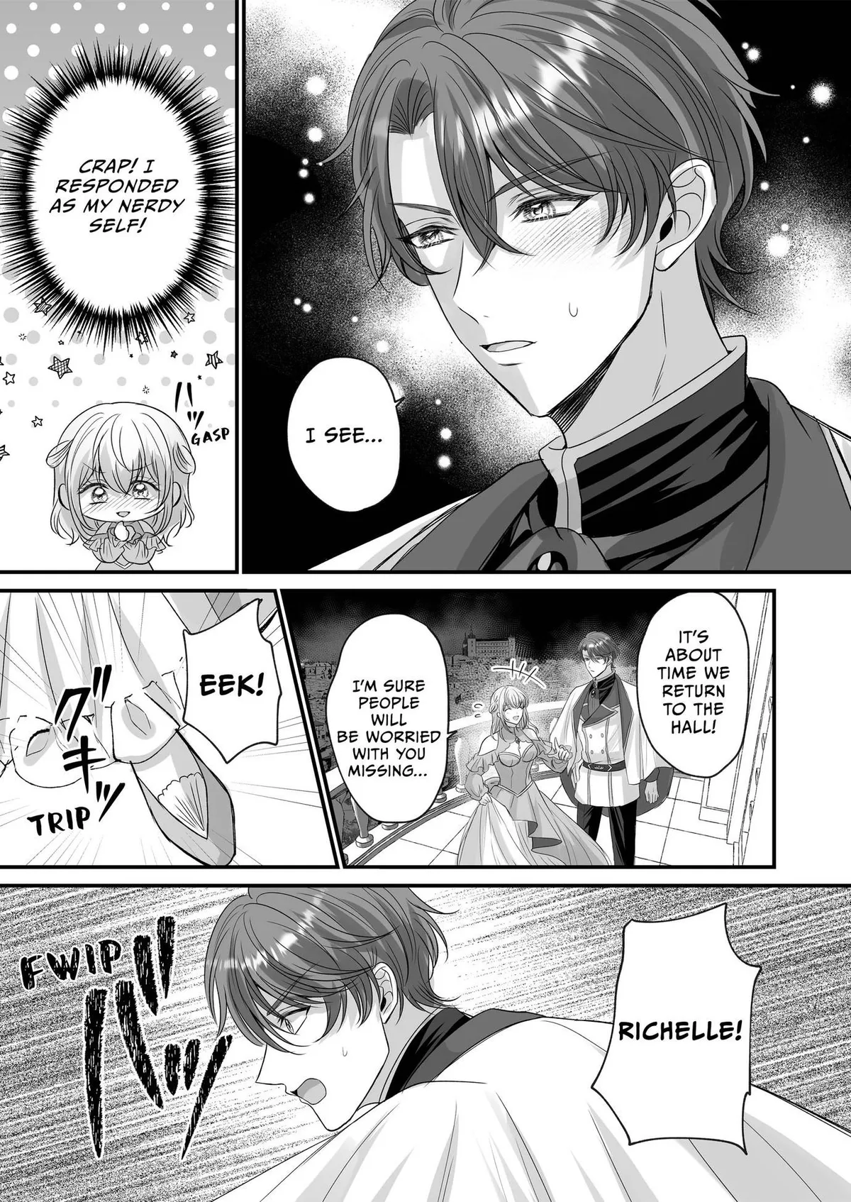 Convincing My Childhood Friend to Father My Favorite Character! Chapter 3 page 5 - 