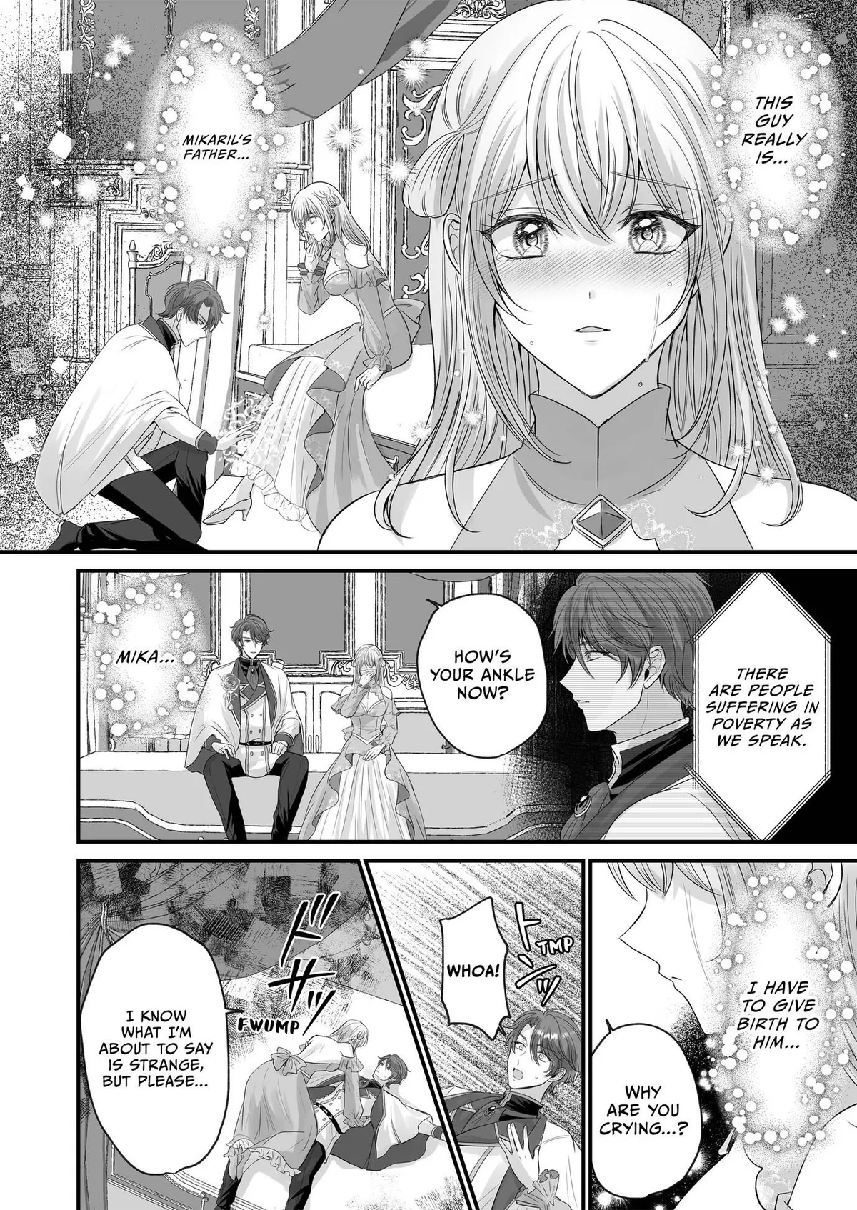 Convincing My Childhood Friend to Father My Favorite Character! Chapter 3 page 8 - 