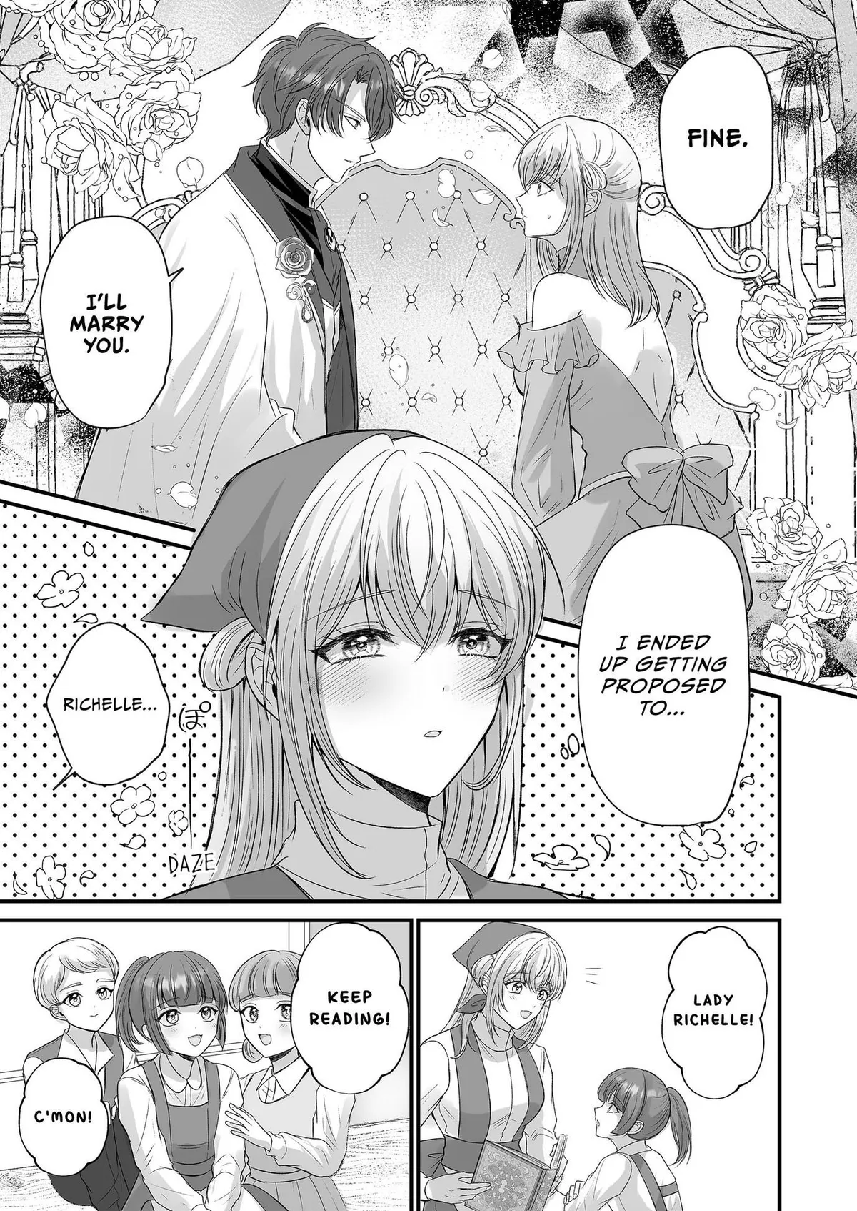 Convincing My Childhood Friend to Father My Favorite Character! Chapter 4 page 2 - 