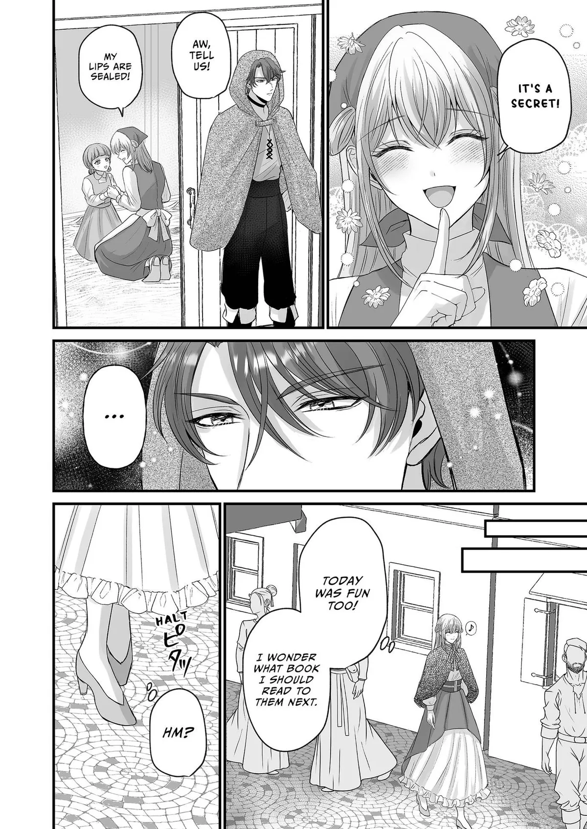 Convincing My Childhood Friend to Father My Favorite Character! Chapter 4 page 5 - 