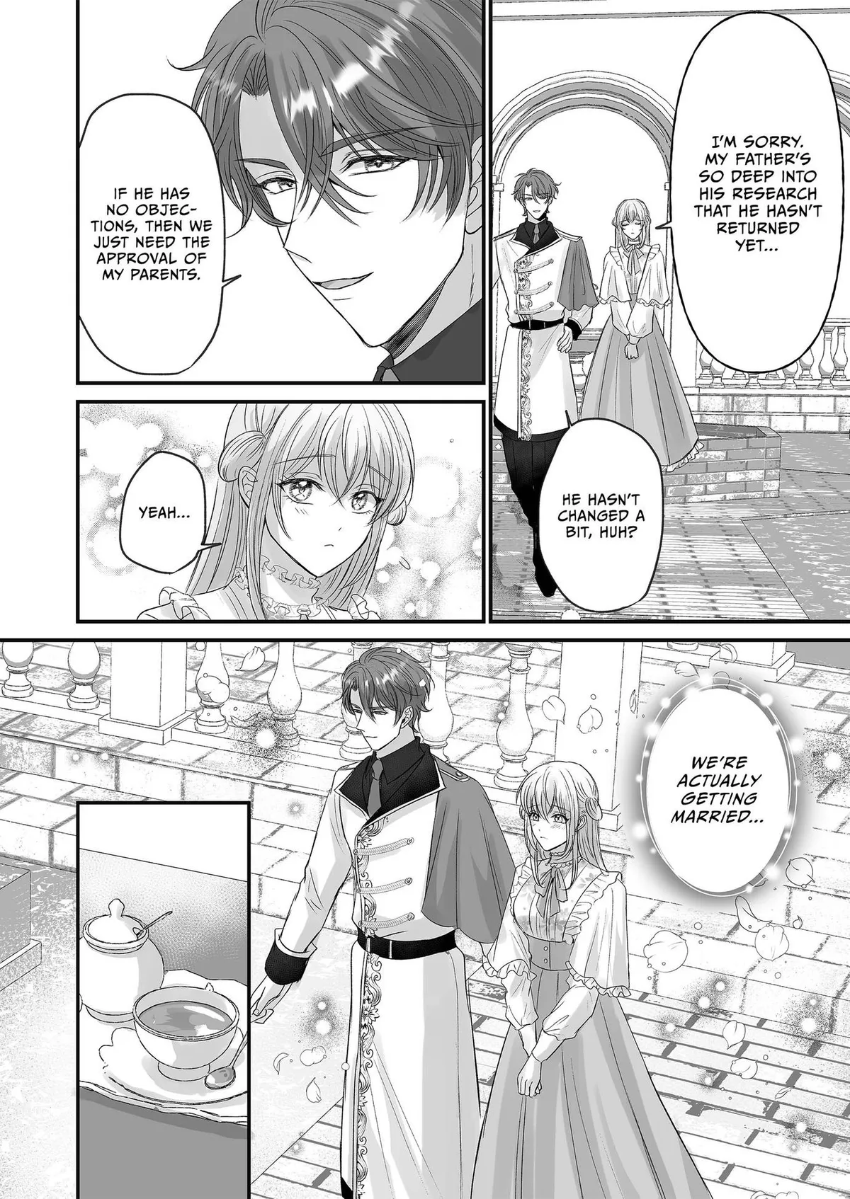 Convincing My Childhood Friend to Father My Favorite Character! Chapter 5 page 5 - 