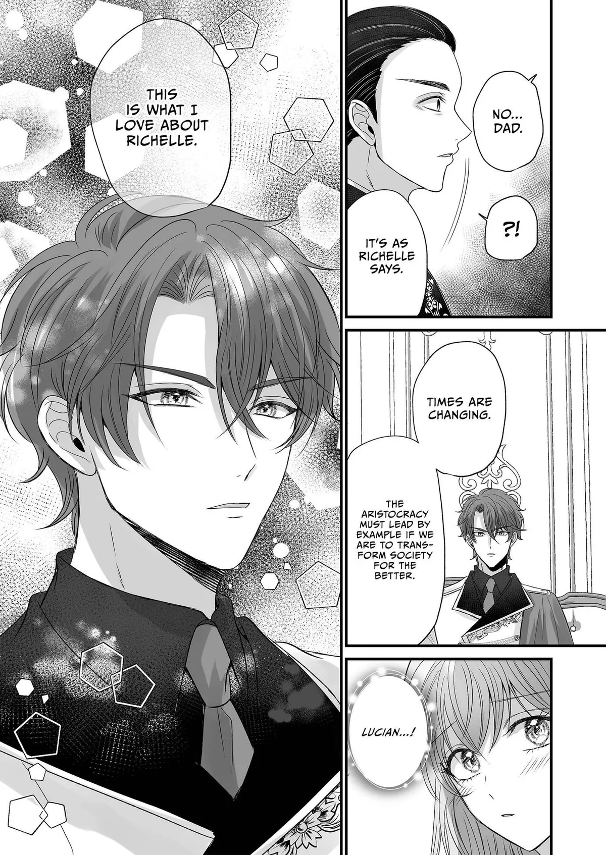 Convincing My Childhood Friend to Father My Favorite Character! Chapter 6 page 2 - 