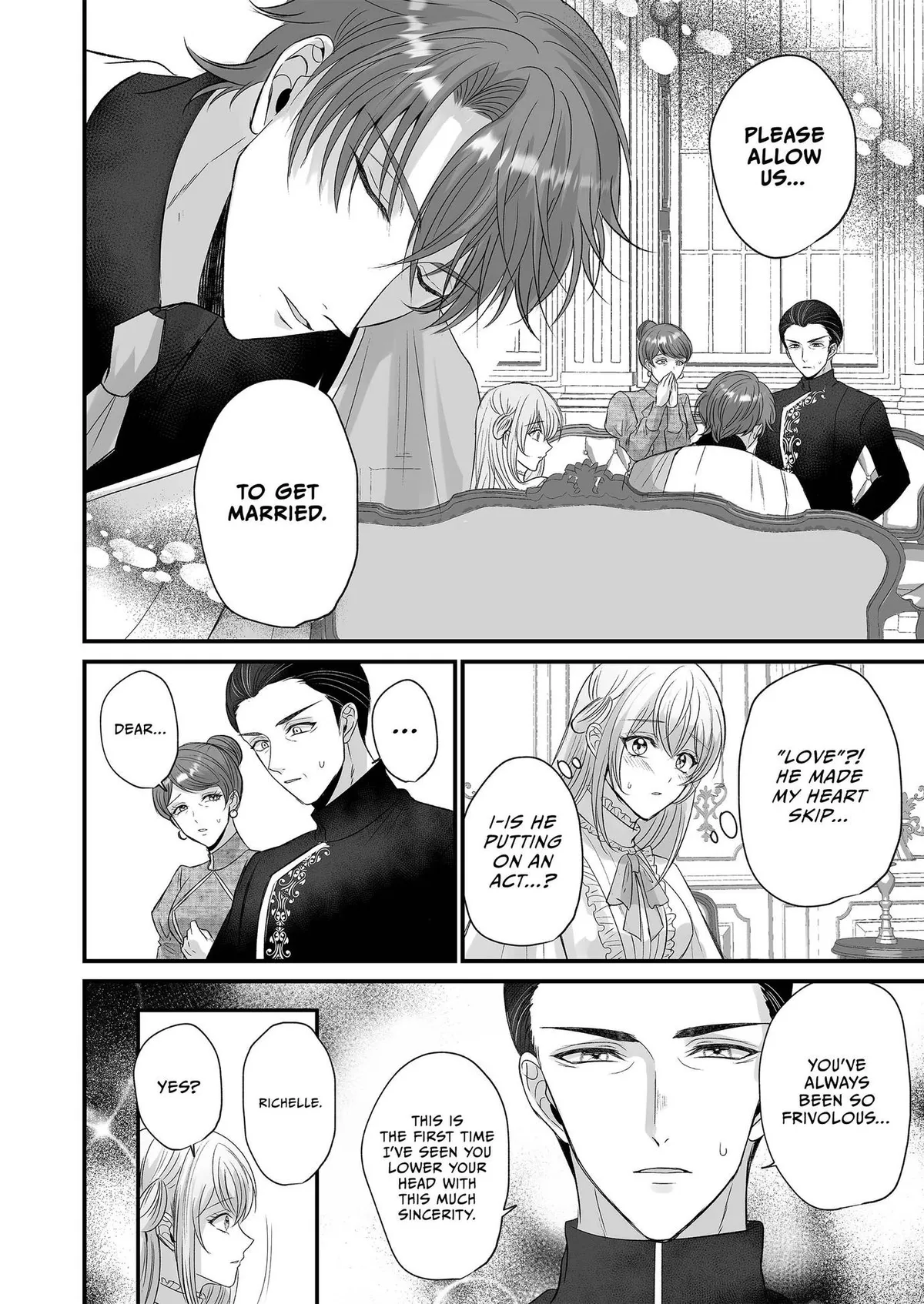 Convincing My Childhood Friend to Father My Favorite Character! Chapter 6 page 3 - 