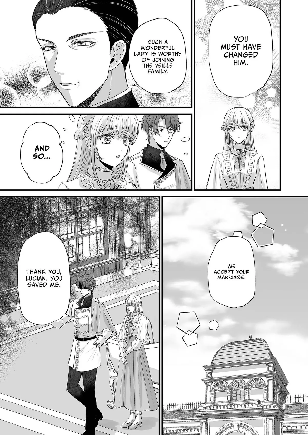 Convincing My Childhood Friend to Father My Favorite Character! Chapter 6 page 4 - 